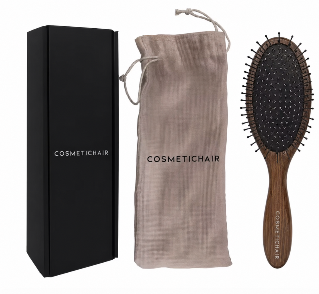 CosmeticHair hårborste med presentförpackning